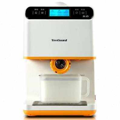 新款厂促智能家用榨油机小型全自动冷榨热榨电动烘炒炸油机花生款