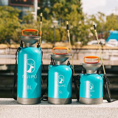 浇花喷壶手动气压式农用打药消毒喷雾器家用浇水壶高压洗车喷水壶