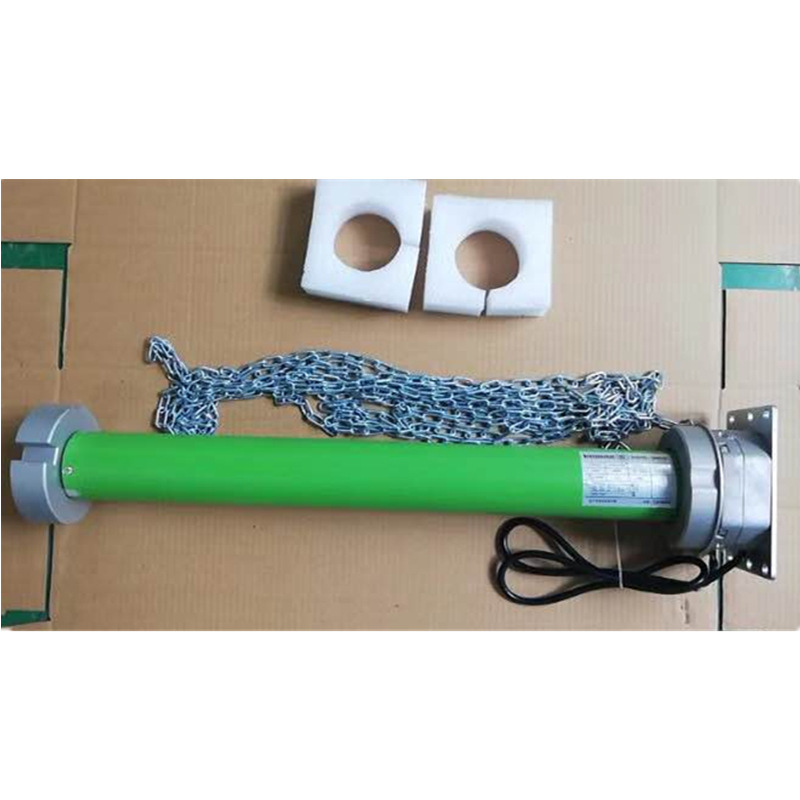 艾亿酷TM59M手自一体摇杆式拉链式卷闸门卷帘门管状电机200N 110V