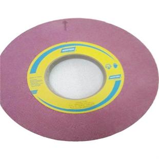 38.1 127和355 127 红色大水磨砂轮25A络刚玉诺顿砂轮350