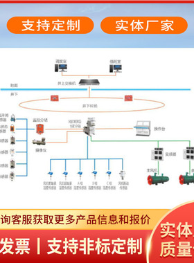矿用主通风机在线监控系统ZK30厂家直销现货充足功能齐全监控系统