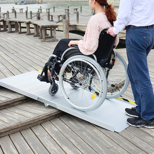 便携式 无障碍坡道折叠防滑坡道上下车台阶坡道MR1005厂家斜坡板