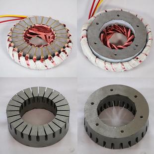 三项异步盘式 制动电机750瓦500w细轴群吊爬架葫芦专用电机