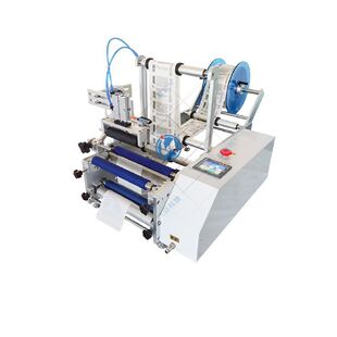 labeler bottle small machine automatic labeling semi stock