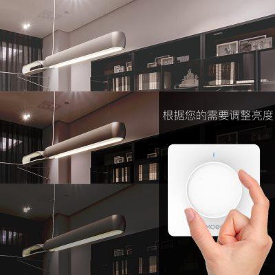 WiFi涂鸦智能家居调光开关app遥控定时zigbee触摸旋钮智能开关