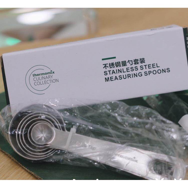 【小美原装】美善品TM6小美TM5料理机烘焙量勺430不锈钢定量勺子