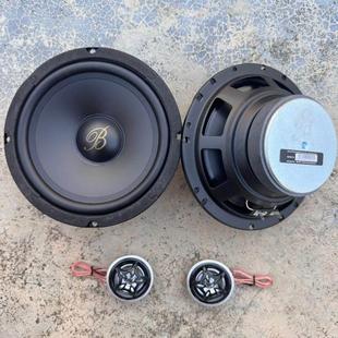 正品拆车宝华柏林之声喇叭汽车音响6.5寸重中低音高音头改装套装