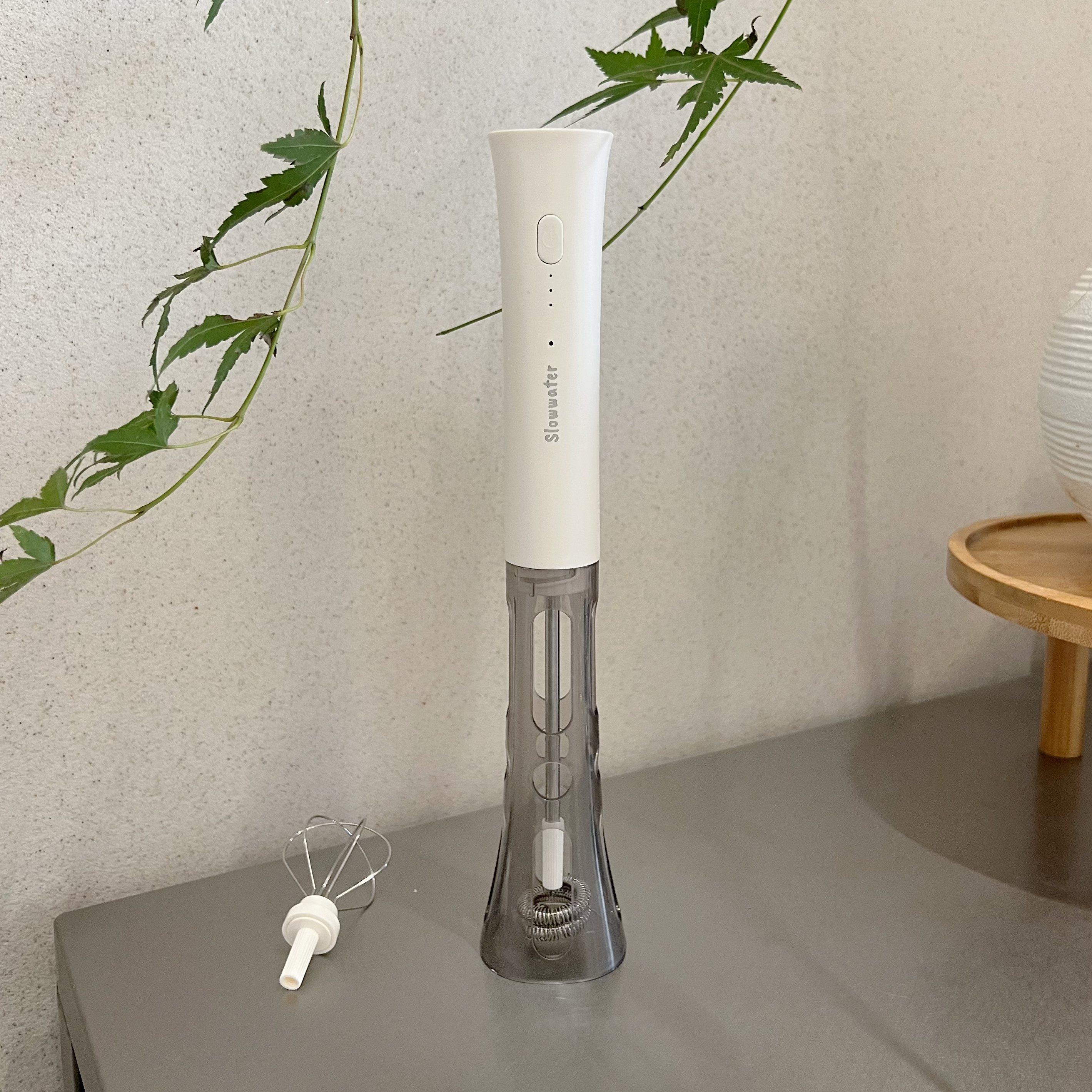 电动奶泡器打奶泡器迷你咖啡奶泡机家用牛奶打泡器手持搅拌打蛋