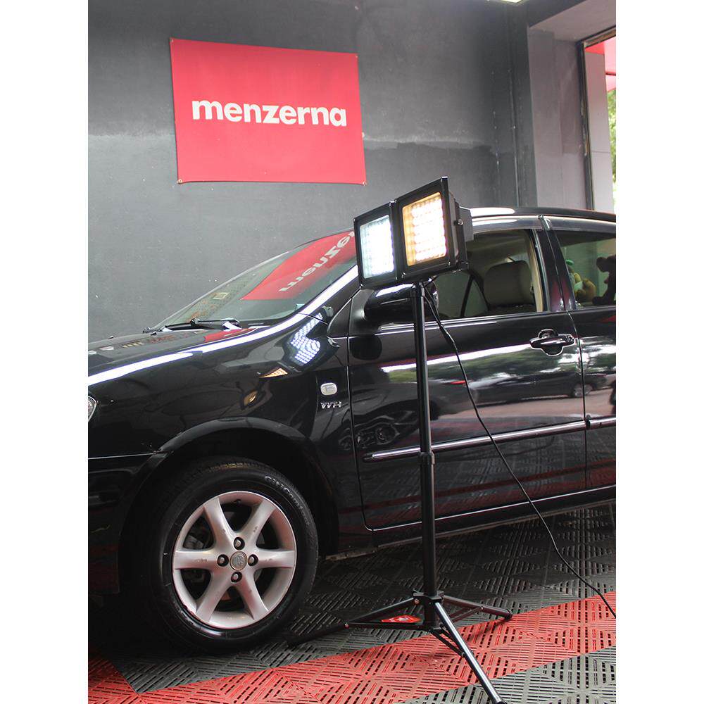 汽车美容抛光捕纹灯镀晶施工灯汽修工作灯LED补纹灯三脚架投光灯