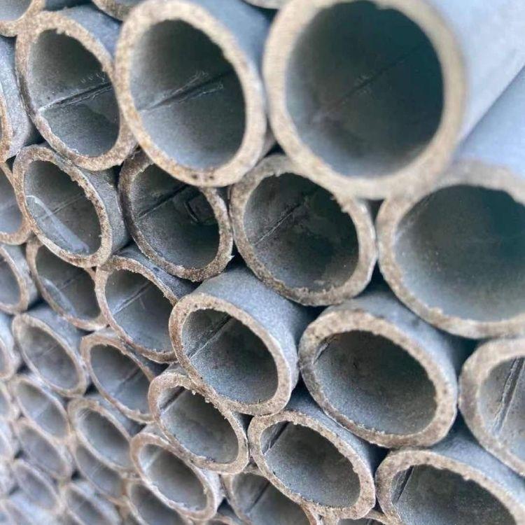 温室大棚骨架卷膜杆弯管立柱圆管方管椭圆管温室镀锌钢管定制防锈