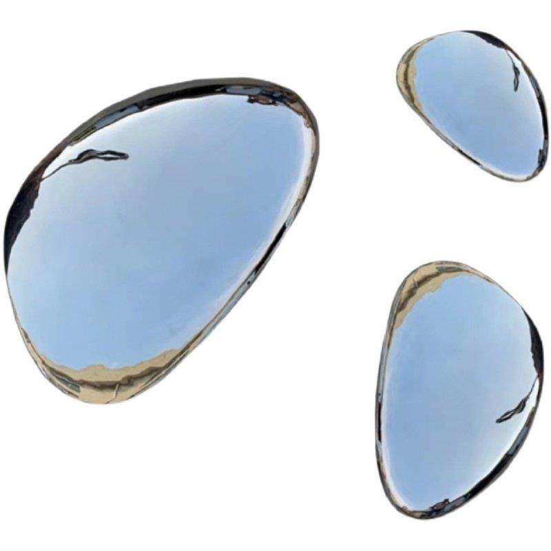 设计师推荐款现代客厅镜面不锈钢石头壁饰墙面装饰挂件画工厂直销,家居饰品,壁饰,淘宝优惠券,粉丝福利购,淘宝优惠卷