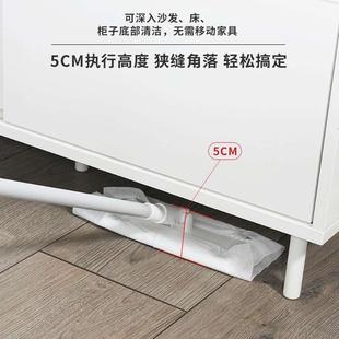 懒人静电除尘平板拖把家用一拖净拖布拖地神器一次性免手拖把 新款