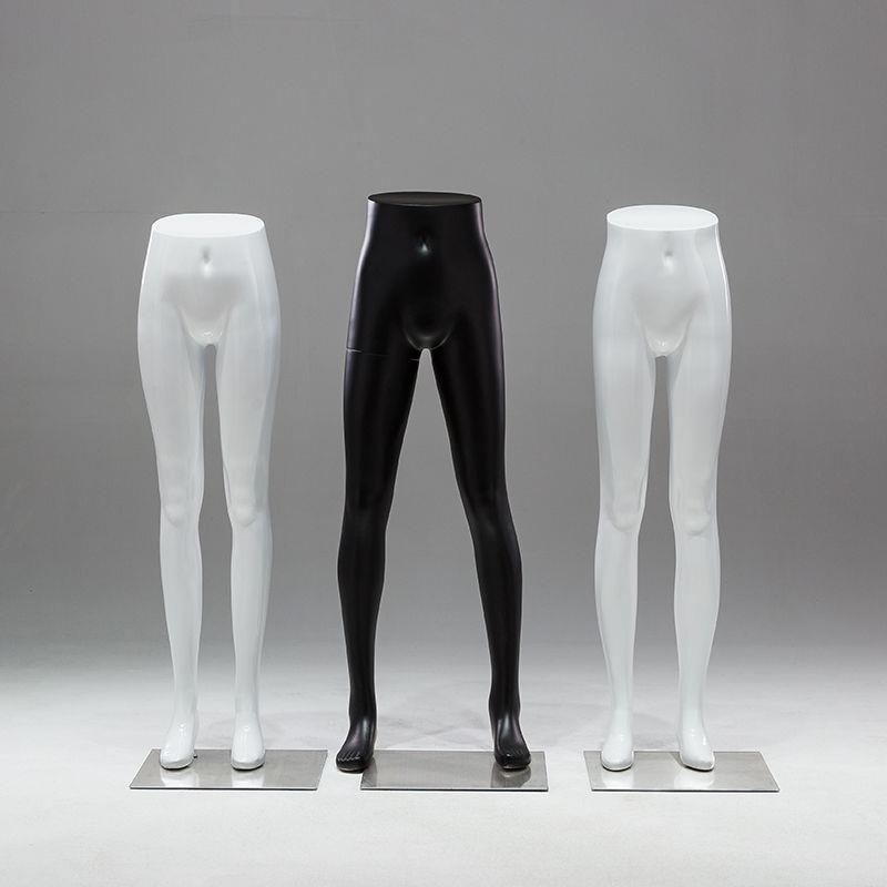 服装店女士男士裤模台裤架裤子展示道具半身橱窗全身模特展示架