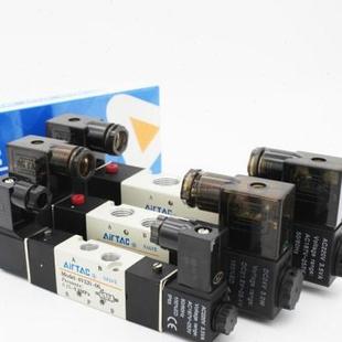 420 15双电控线圈电磁阀气u. 220 亚德客气动4V120 320