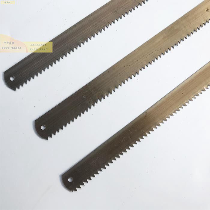 木工锯条手工老式细齿钢锯架锯条木工小锯条多途木工锯条锯片木工
