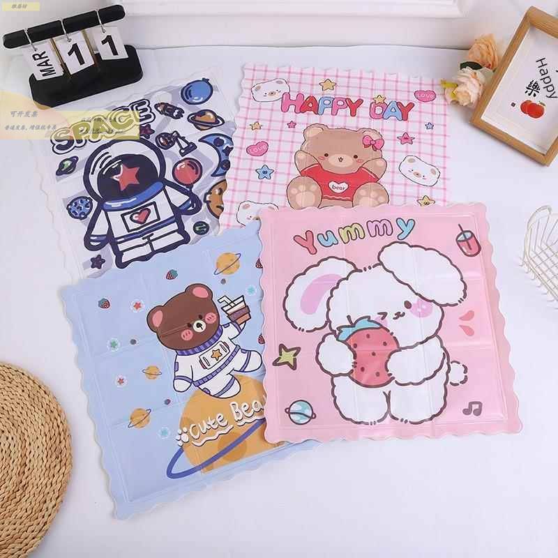 夏季新款冰垫可爱多用途办公室坐垫凝胶降温卡通少女心散热冰垫