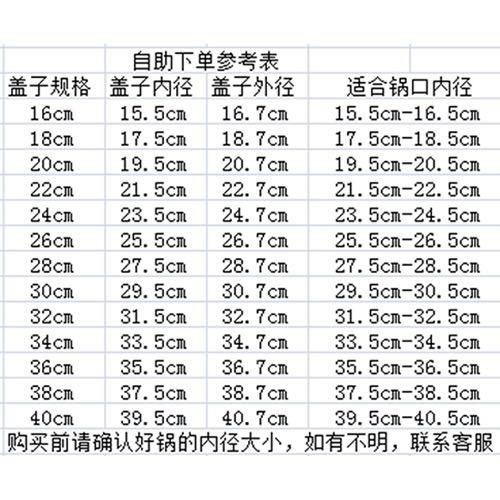 加厚透明玻钢化蒸璃盖GHX炒锅汤锅通用可视抄菜防爆锅耐摔耐热锅