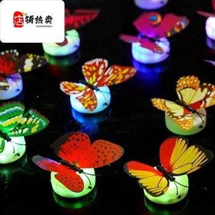 手机装饰雅居坊来电闪灯醒器贴信号感应灯挂件贴七彩光美闪观手机