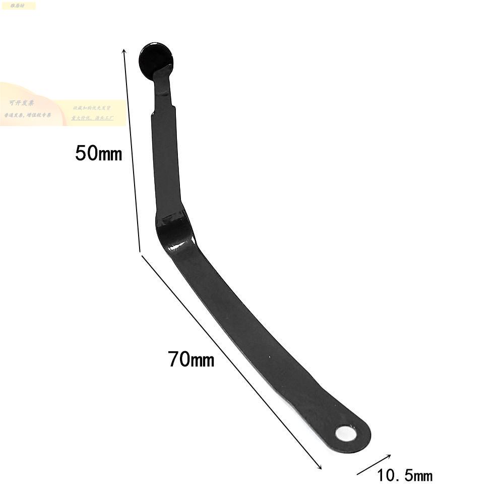开模定夹制日用五金配件 工簧钢活动书弹片加 69154398弹机械五金