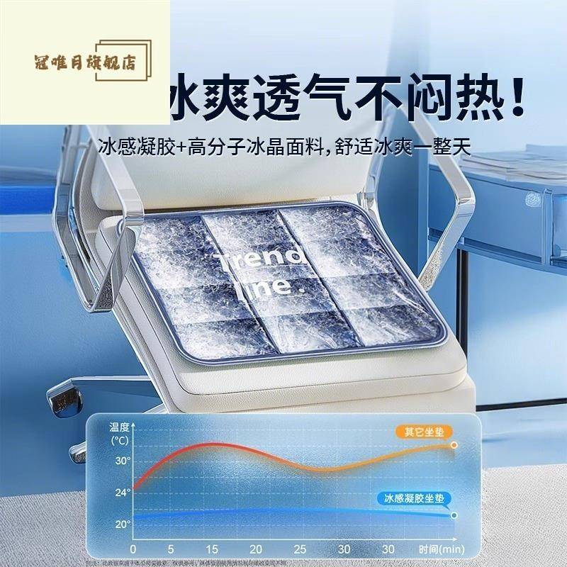 夏天冰坐垫办公温室屁垫水垫车椅子沙发雅居坊冰凉垫夏季降神垫器