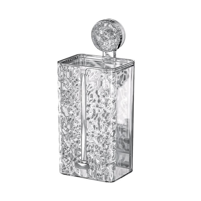 吸盘纸巾盒家用卫生抽纸所盒厕置物架壁挂洗脸rthghsdf巾吹风机置