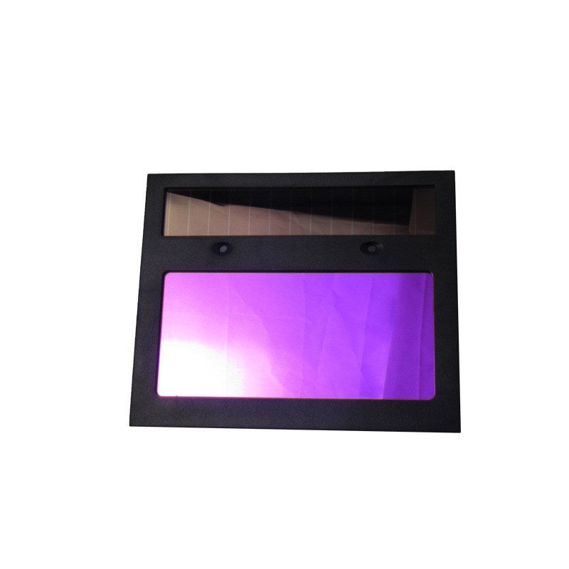 自动变光电焊防护镜片 焊接面罩配件 液晶电焊镜T片/自动变光电焊