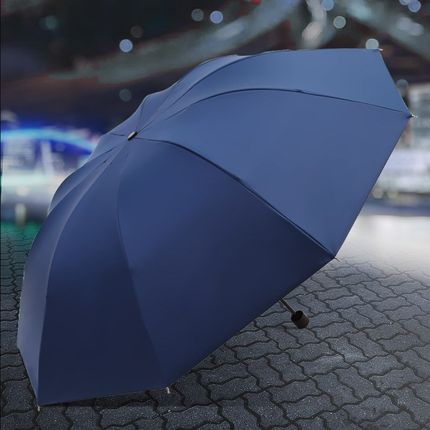 雨伞大号超大男女双人手动反向晴雨两用加大加固学生Y折叠加厚遮