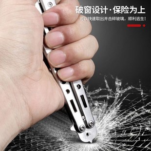 去石头勾子轮胎取石器清理工具 汽车轮胎折叠清石钩安全锤便x携式