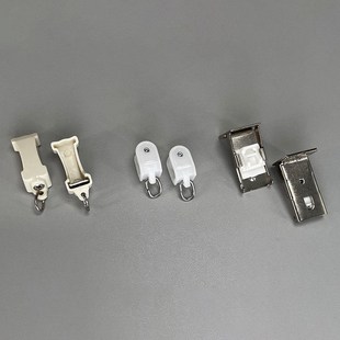 单双轨直轨铝合金滑轨滑道窗帘轨道窗帘 窗帘轨道加e厚重型顶侧装