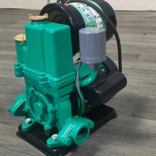 排污冷热水自吸泵全自动太阳能增压泵220V自来U水管道加压抽水泵