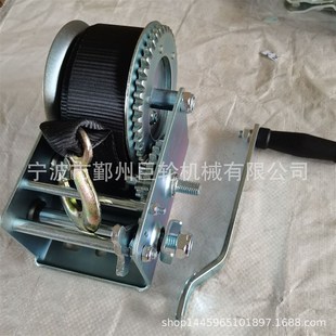 3200 绞盘 和钢丝款 手动绞盘 3500磅 厂q家销售绞盘织带款