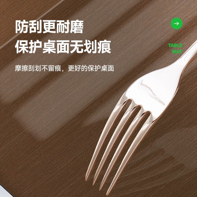 桌布防水油免洗防烫茶几桌面保护垫磨边透明软玻璃餐桌垫pvc环保