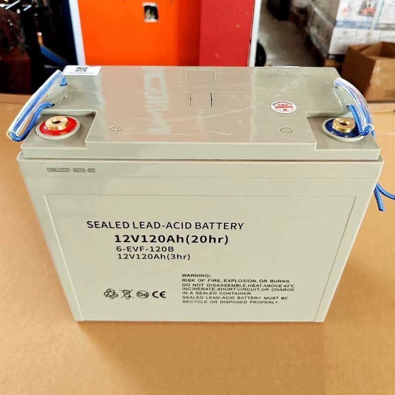 合力电动堆高车电池12V120AH铅酸免维护电池CDD15J-RE叉车配件