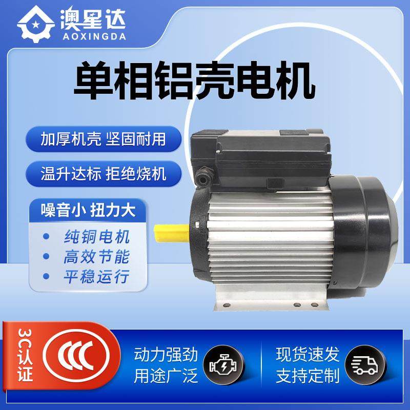 单相铝壳电机0.55到15w空压机出口电机异电压配动,电子元器件市场,电机/马达,淘宝优惠券,粉丝福利购,淘宝优惠卷