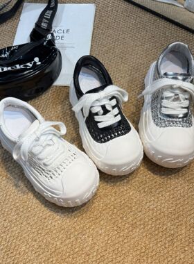 增高9cm夏季镂空 2025时尚休闲厚底软底内增高小个子9378