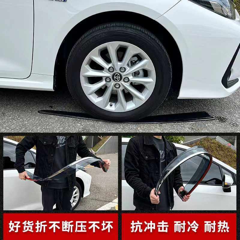 适用斯巴鲁力狮晴雨挡车窗雨眉挡板防雨LEGACY Wagon W