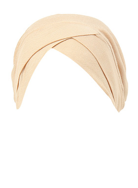 跨境优质莫代尔弹力多色打底帽 印度帽前额交叉帽  msl05