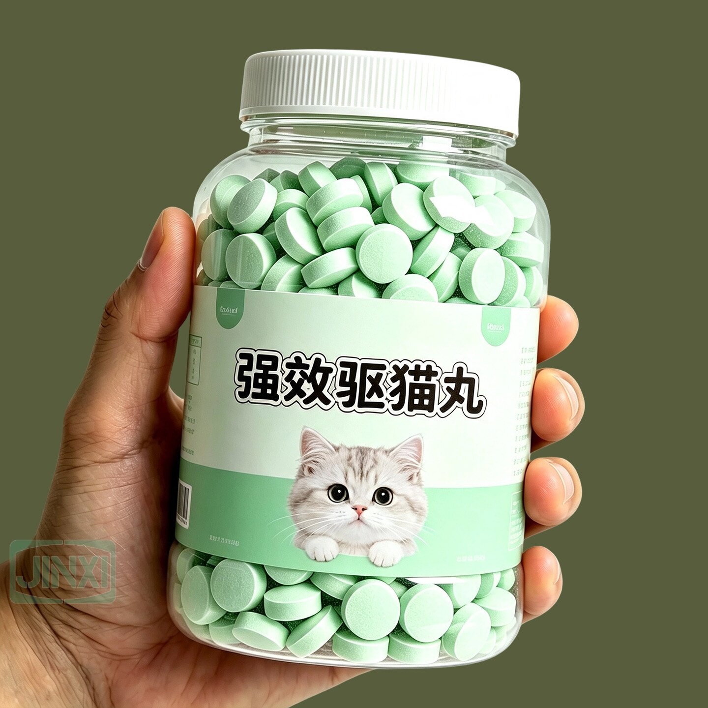 野猫不敢来【草本萃取】强效驱赶