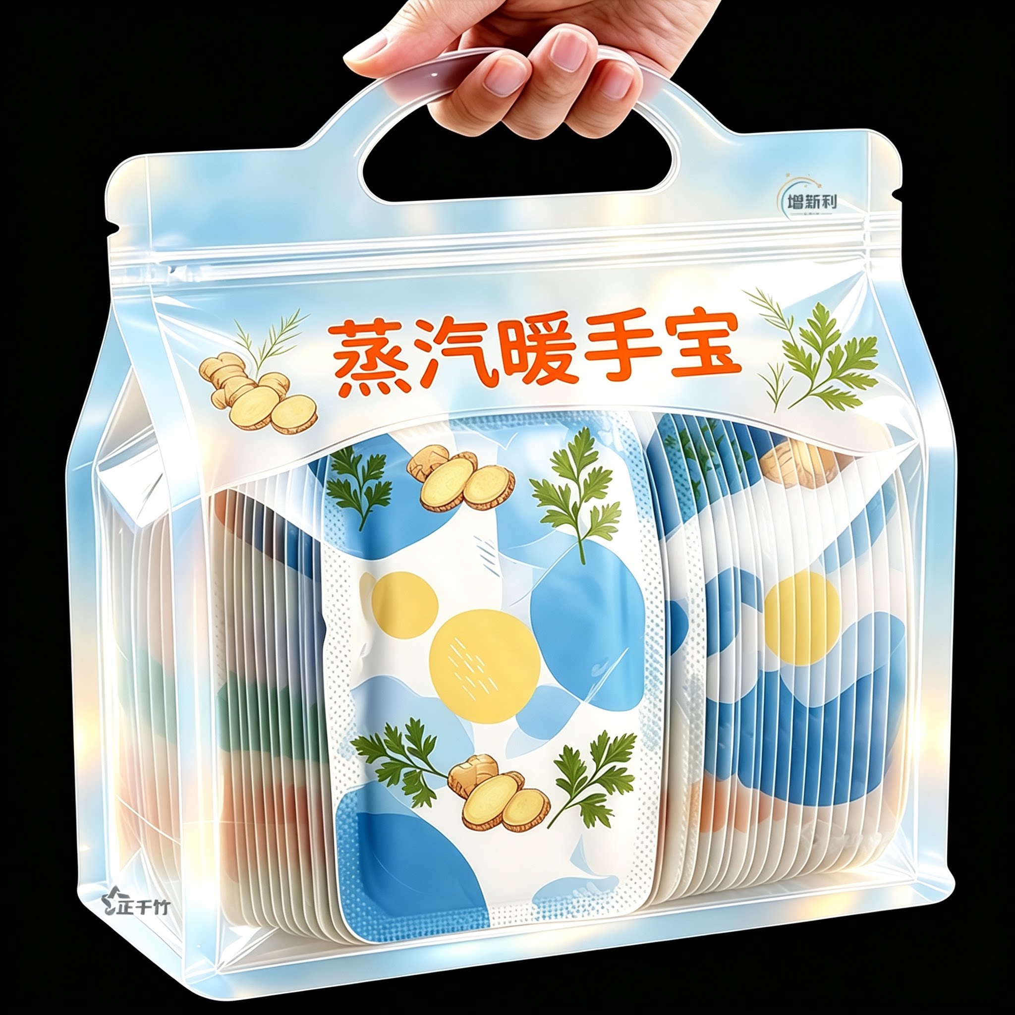 升级增强款:暖手暖足/草本热敷