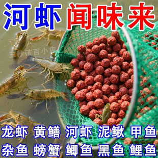 新款爆笼王饵料全能通用虾笼渔网子地网饵料抓龙虾黄鳝鱼专用诱饵