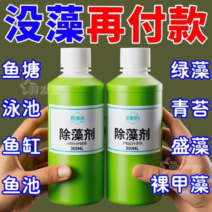 鱼缸除藻去苔剂生物净水剂去除青苔水藻绿藻专用神器除藻剂清除剂