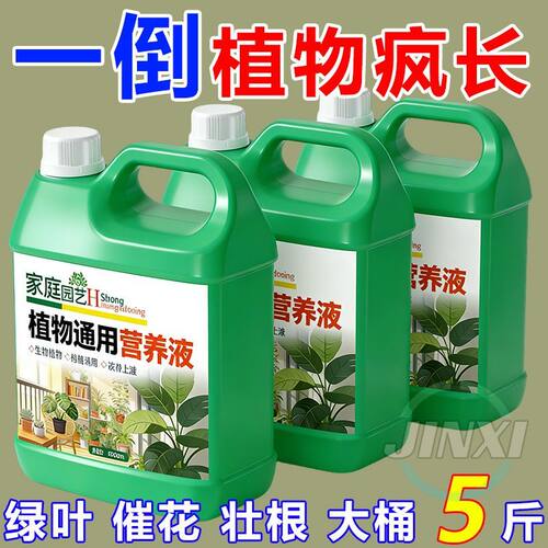 浓缩营养液【绿叶催花生根壮苗