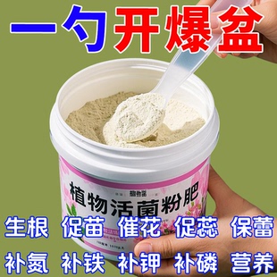 植物活菌粉兰花专用微生物菌剂养根壮根防烂根正品有益菌养花高效