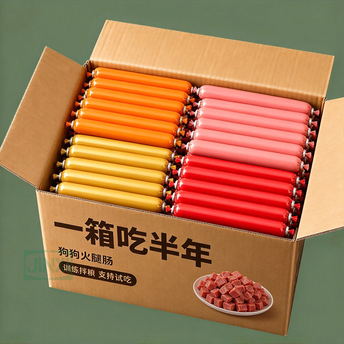 宠物都爱吃【肉香浓郁软糯易嚼】