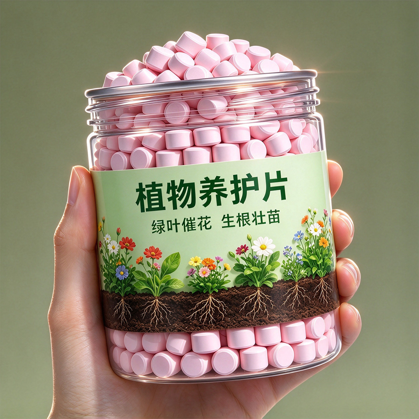植物缓释片【绿叶/催花/爆根】