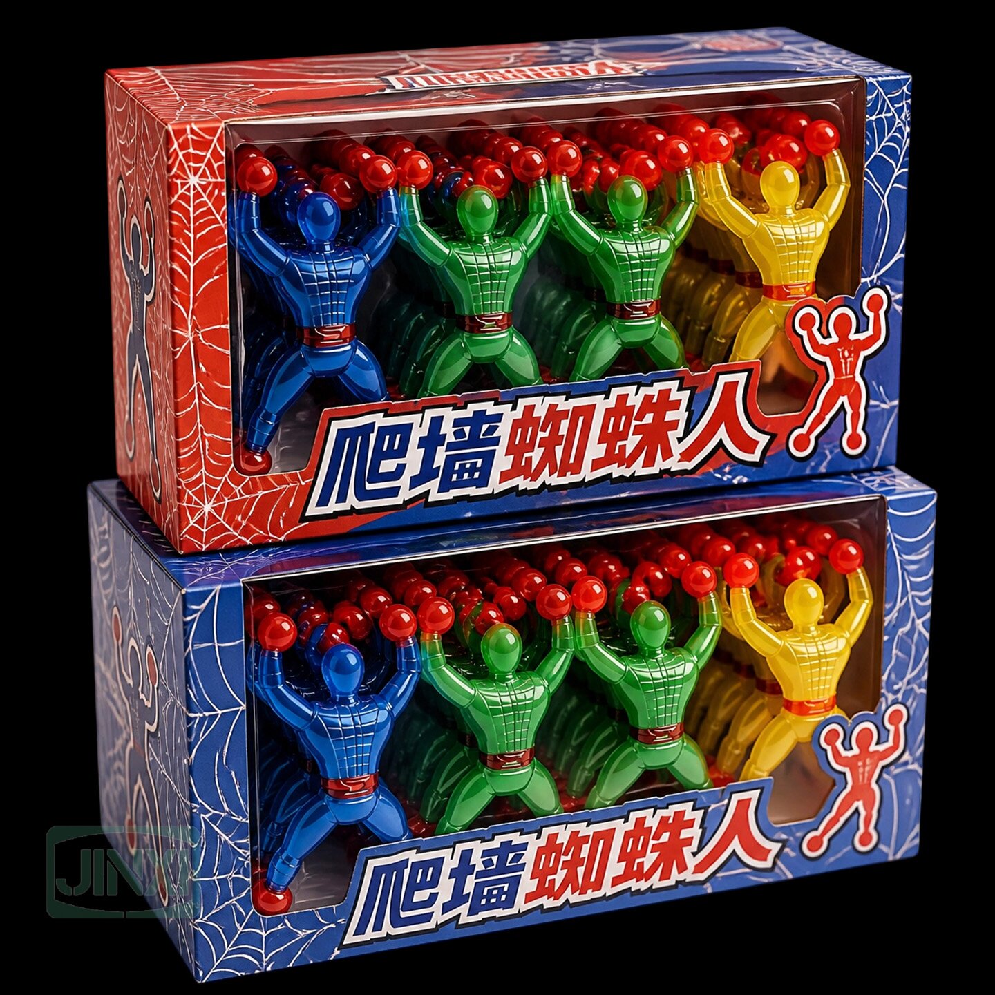 超弹软胶【爬墙小超人】耐玩解压