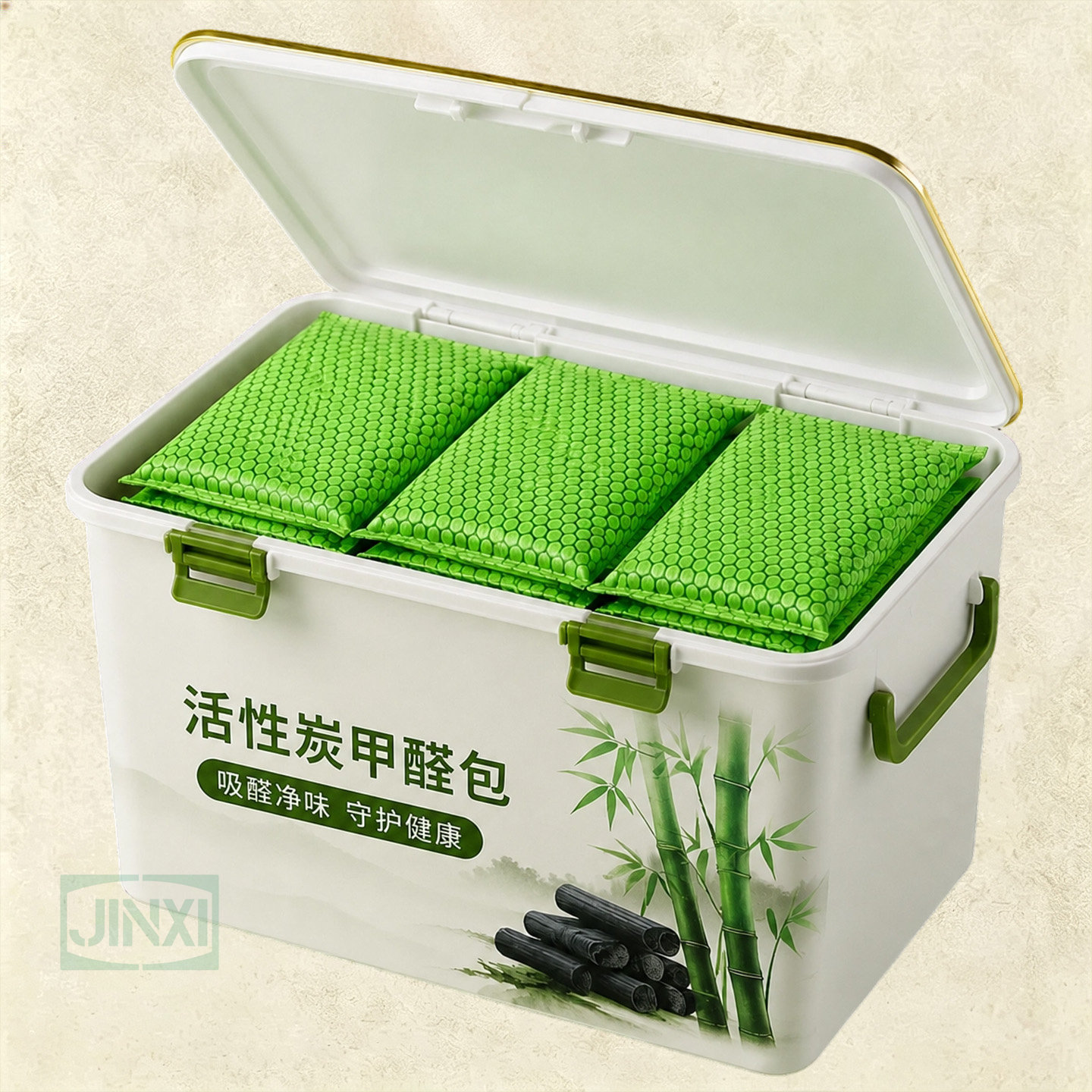 【强效除甲醛】新房急入强吸附