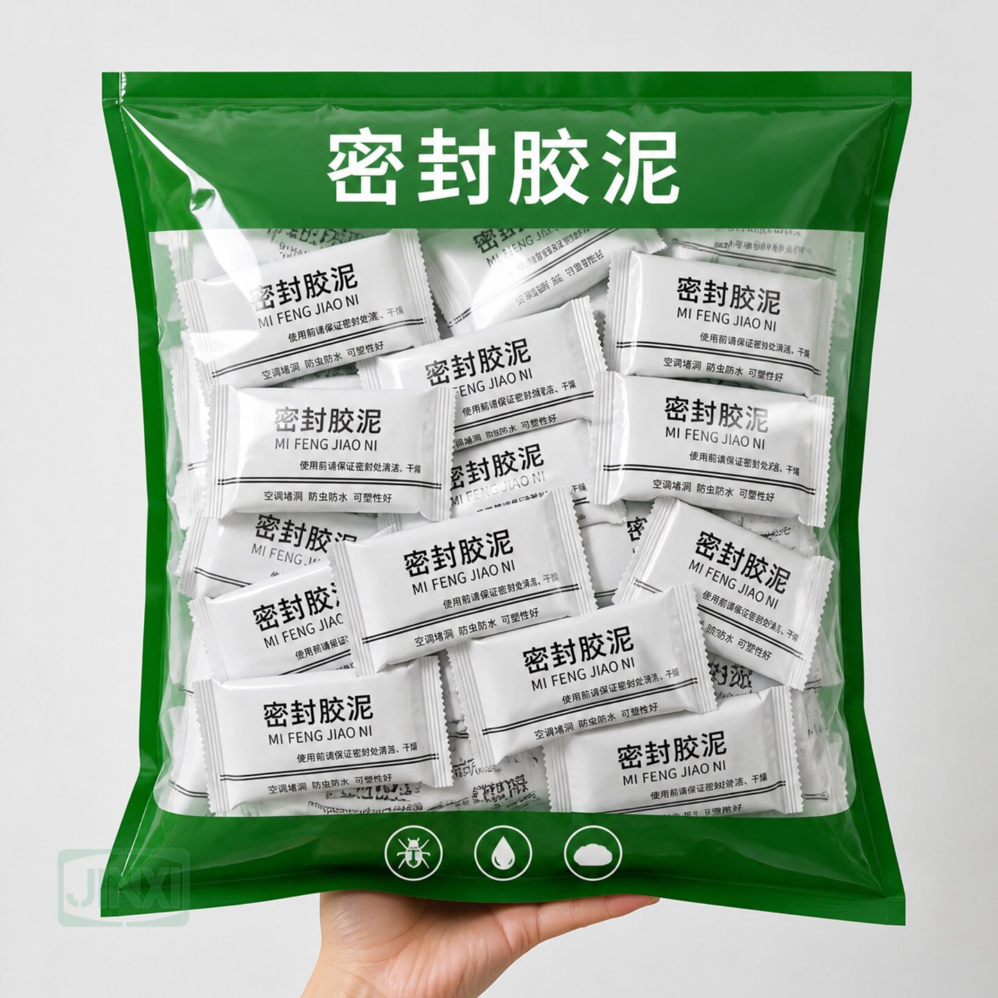 密封胶泥密封好防鼠虫抗火阻