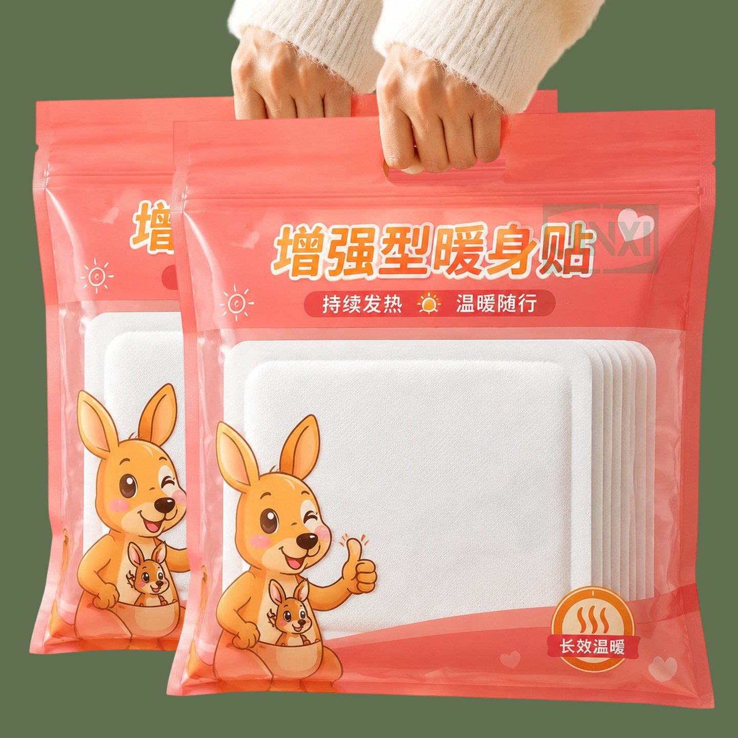 升级款增强型大号暖贴不热包退
