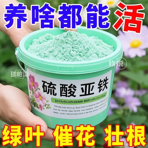新款硫酸亚铁-改善黄叶+调节酸碱
